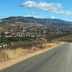 Eine Landschaft, die man so auch in Italien oder Spanien antreffen könnte.