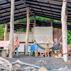 Aber wir haben ihn ja geteilt, oder, Justin musste sich opfern