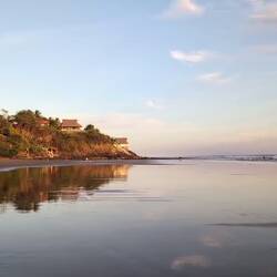 Es gibt schon schöne Plätzchen auf der Welt. Punta Mango