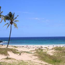 Anakena Beach