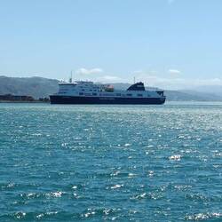 Notre ferry pour dimanche ⛴️