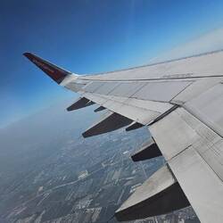 Flug für 30€ von Udon Thani nach Bangkok.