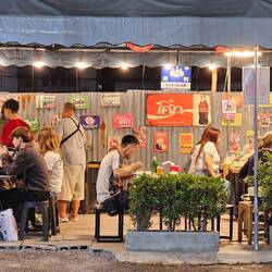 Mein heutiger Essensstand.