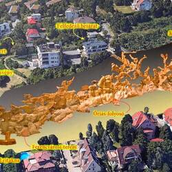 Cave system under Budapest