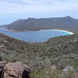 Lookout Wineglass Bay