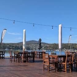 draußen frühstücken 🤗😋