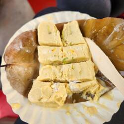 Ice cream from Jaipur's oldest maker. Delish 😋