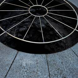 Der Herd des Restaurants