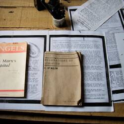 Miners reading material