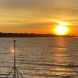 ...and we have our first sighting of the Sun