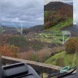 Über Berge, bis das die Bremsen nach Norwegen riechen