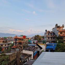 View from bedroom