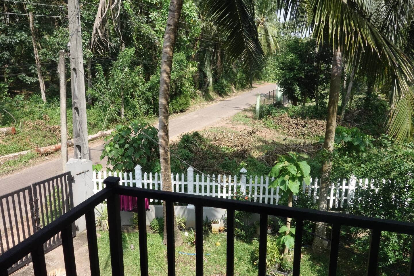 View from my balcony