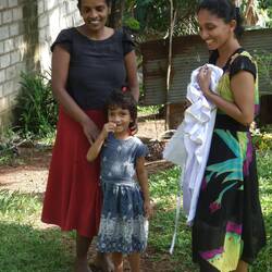 The Sri Lankans are a smiley people