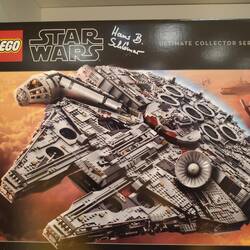 Millennium Falke, 7541 Teile: 7.000 DKK ==> 940 Euro!