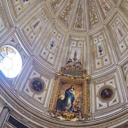 "Sala Capitular"- von Hernán Ruiz II. u. Asensio de Maeda entworfen (1558-1592)