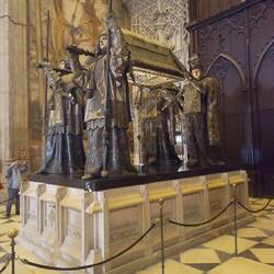 Grabmal von Christoph Kolumbus