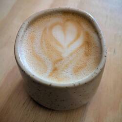 ... which became clear in the coffee bars we visited