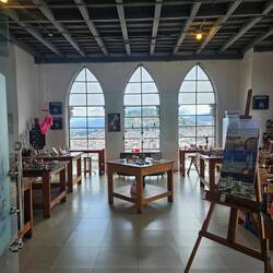 Souvenirshop in der Basilika