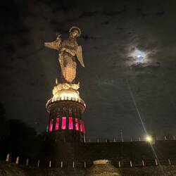 Aussichtspunkt Virgen del Panecillo