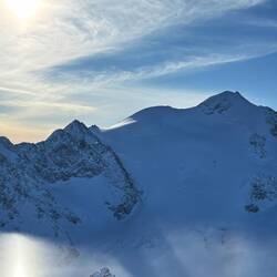 Blick auf die Wildspitze