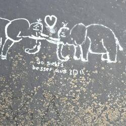 OTTO war offenbar auch schon hier!😁