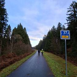 ....die Trasse der ehemaligen Vennbahn auch!