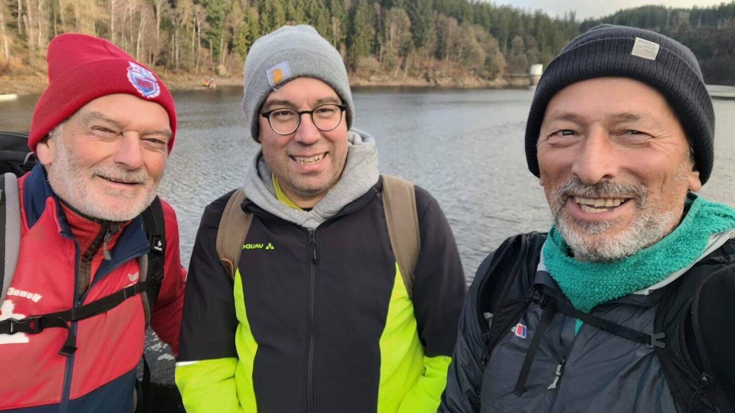 Die drei Kall(talsperren)boys.😁