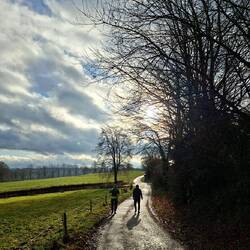 So starten wir in Richtung Kalltalsperre.
