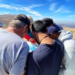 Kartenlesen mit Allen