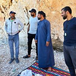 Shukran an die Fahrer