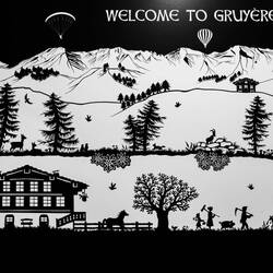 Welcome to Gruyères, Switzerland.