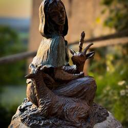 "The Goatherd" ... by Sara H — Gruyères, Switzerland.