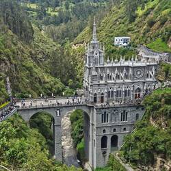 Santuario de Nuestra Señora del Rosario de Las Lajas