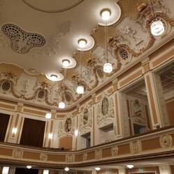 Cake icing architecture.