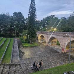 Brücke "Puente del Humilladero"