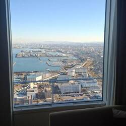 View from Star Gate Hotel, Kansai Airport