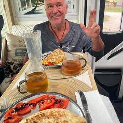 Schatzi hat wieder leckere Wraps gezaubert 👍🏻😍