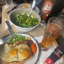 Lecker Toast zum Abendessen😋