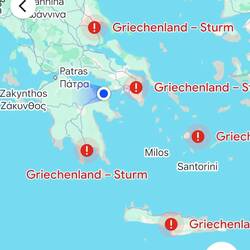 Wir sind der blaue Punkt. Wenn Egel😇REISEN. So soll es bleiben!🍀