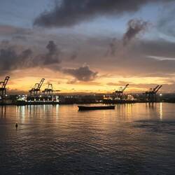 Die Sonne kommt langsam raus