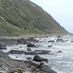 On commence à voir la Roche percée