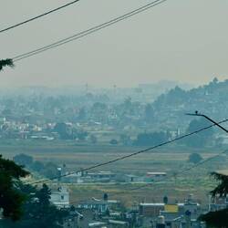 Morgens alles im Nebel