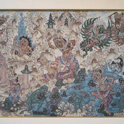 Mythologische Szene / Mythological scene