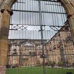 Kirche abgebrannt nicht mehr aufgebaut