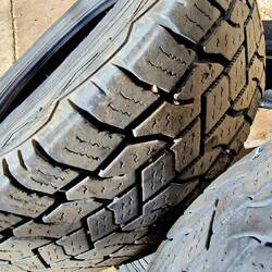 Die hätten schon noch 2-3mm Gummi gehabt. Aber besser in den USA wechseln als in Mexiko.