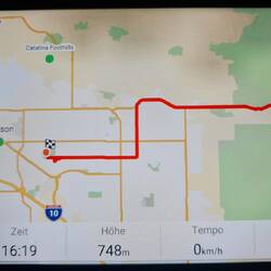 Vom State Park nach Tuscon