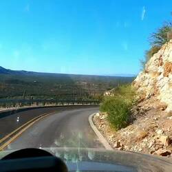 Fahrt nach Tuscon