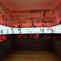 verschiedene Bereiche der Haftgestaltung