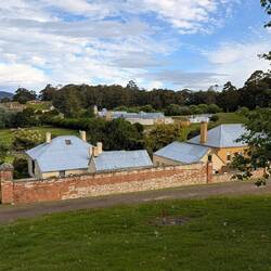 Blick vom Motor Inn (Restaurant)